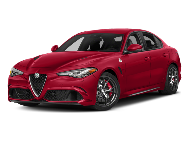 2017 Alfa Romeo Giulia Quadrifoglio Quadrifoglio RWD