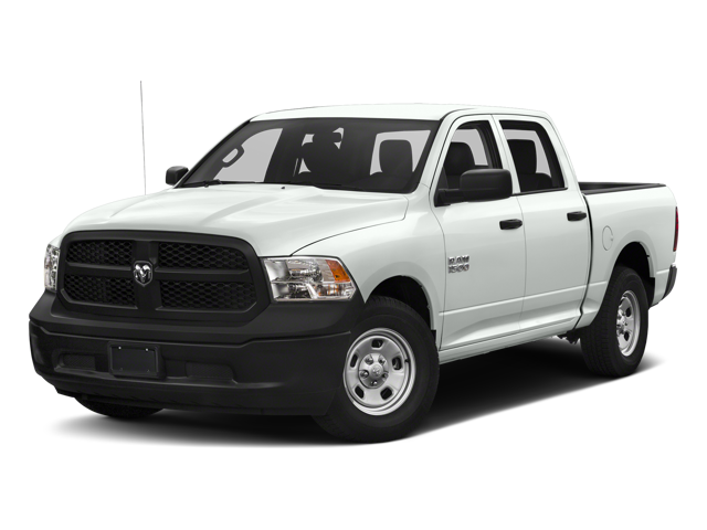 2017 RAM 1500 Express Crew Cab 4x4 5'7" Box