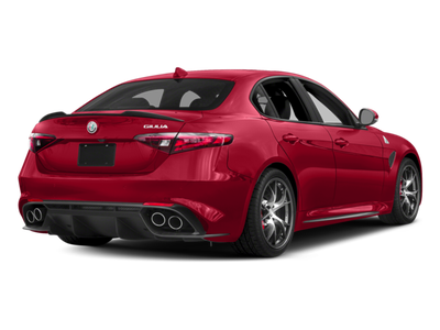 2017 Alfa Romeo Giulia Quadrifoglio Quadrifoglio RWD