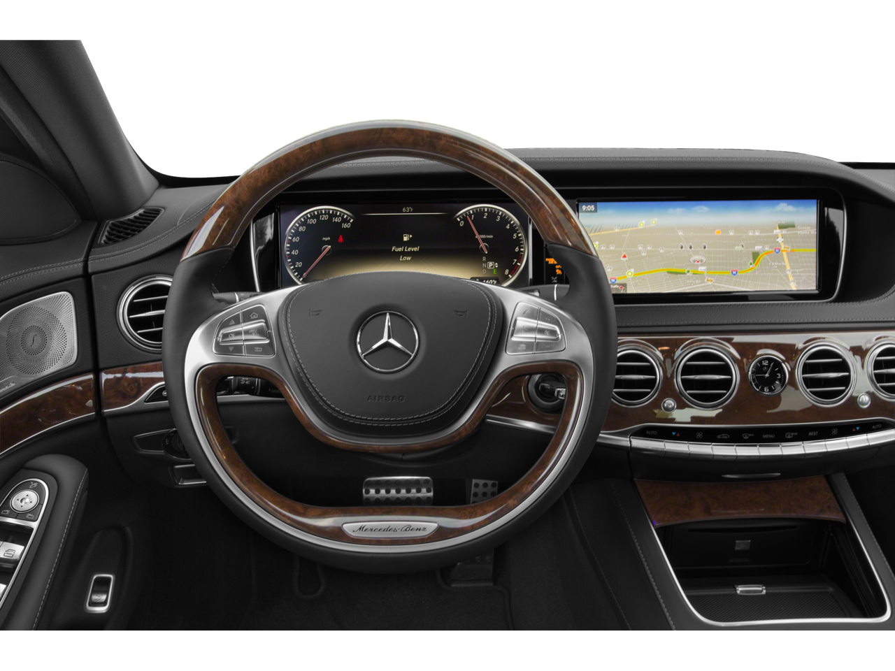 2015 Mercedes-Benz S-Class S 550 4MATIC®
