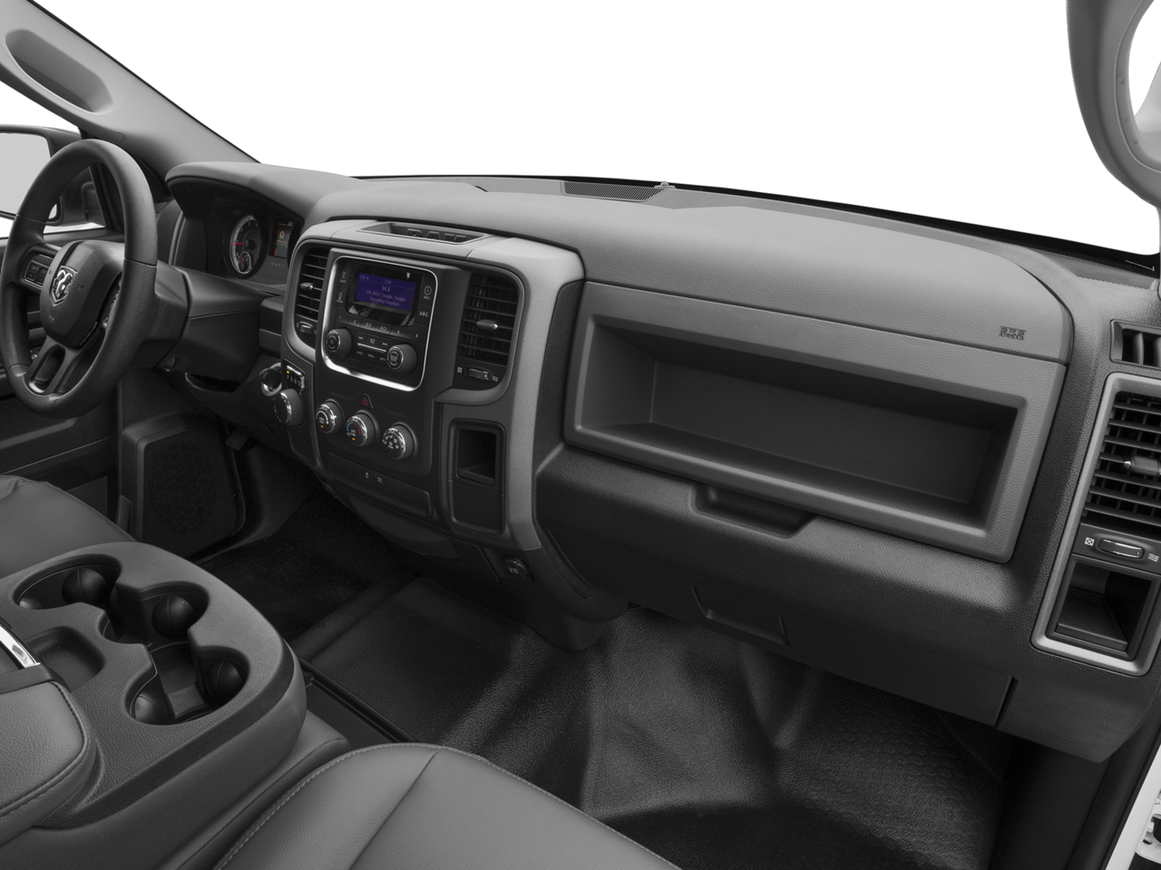 2017 RAM 1500 Express Crew Cab 4x4 5'7" Box