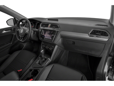 2021 Volkswagen Tiguan 2.0T SE R-Line Black