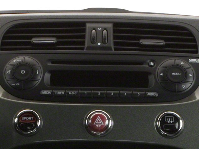 2012 FIAT 500 Lounge