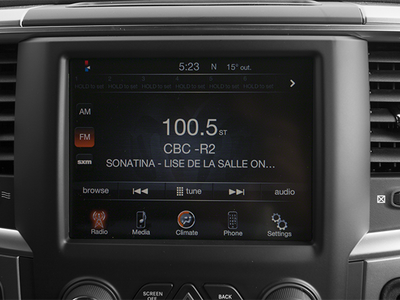 2014 RAM 1500 Outdoorsman