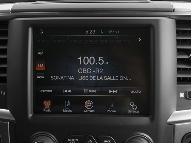 2014 Ram 1500 Outdoorsman photo 3