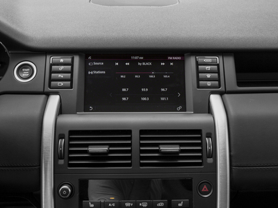 2017 Land Rover Discovery Sport SE