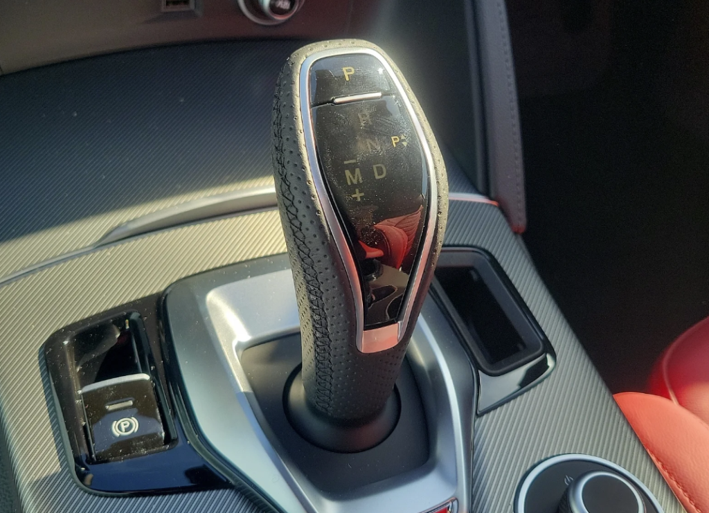 driving an alfa romeo