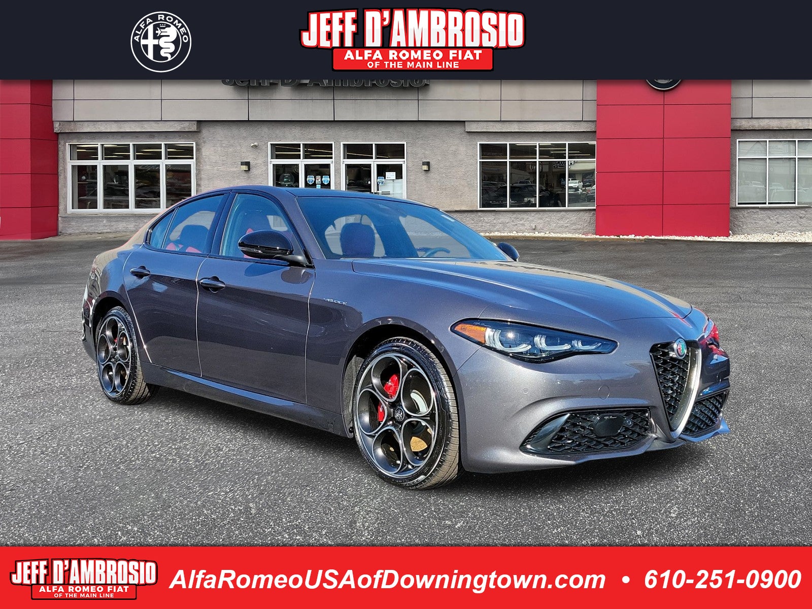 2024 Alfa Romeo Giulia Veloce AWD