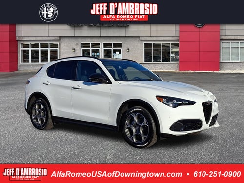 2025 Alfa Romeo Stelvio Sprint AWD