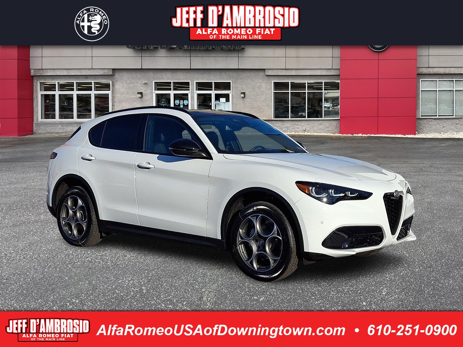 2025 Alfa Romeo Stelvio Sprint AWD