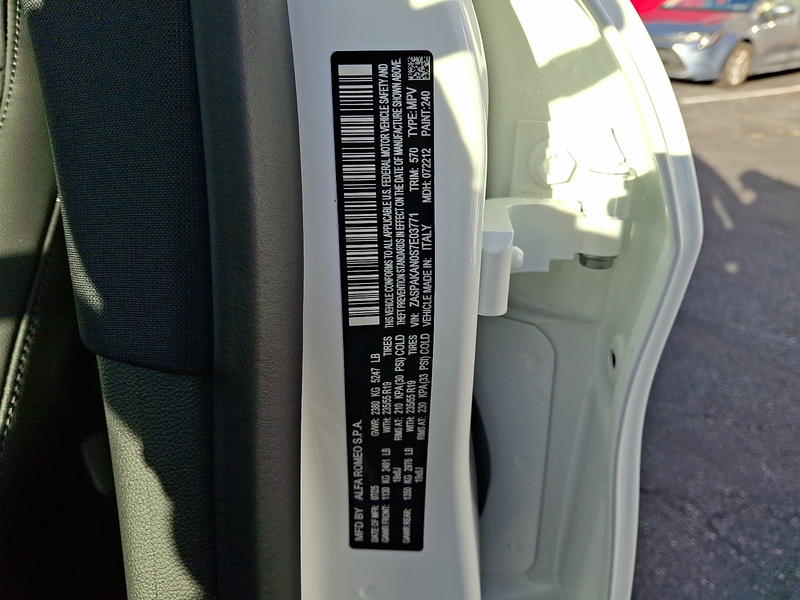 2025 Alfa Romeo Stelvio Sprint AWD