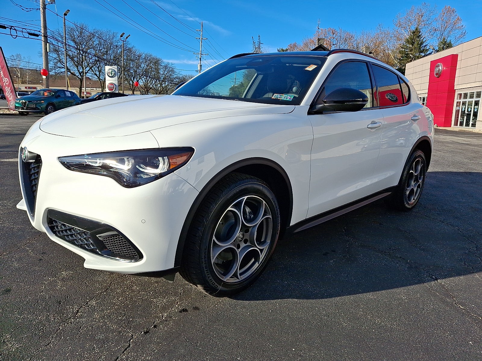 2025 Alfa Romeo Stelvio Sprint AWD