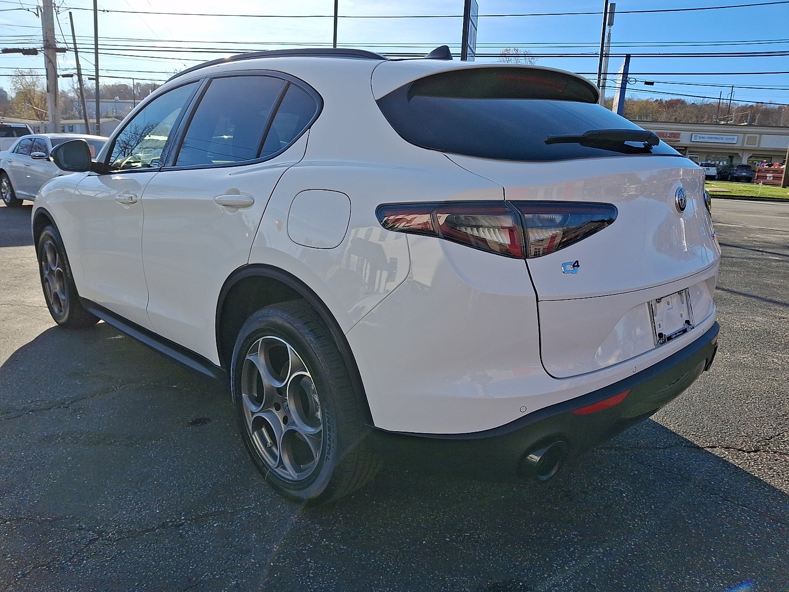 2025 Alfa Romeo Stelvio Sprint AWD