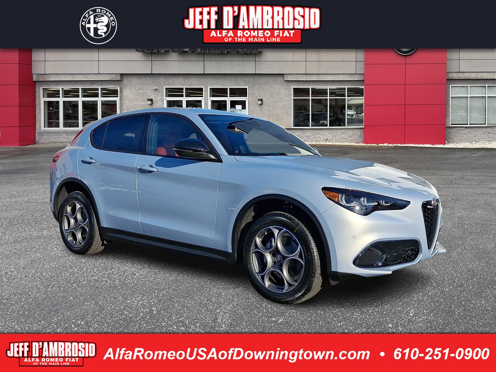 2025 Alfa Romeo Stelvio Sprint AWD