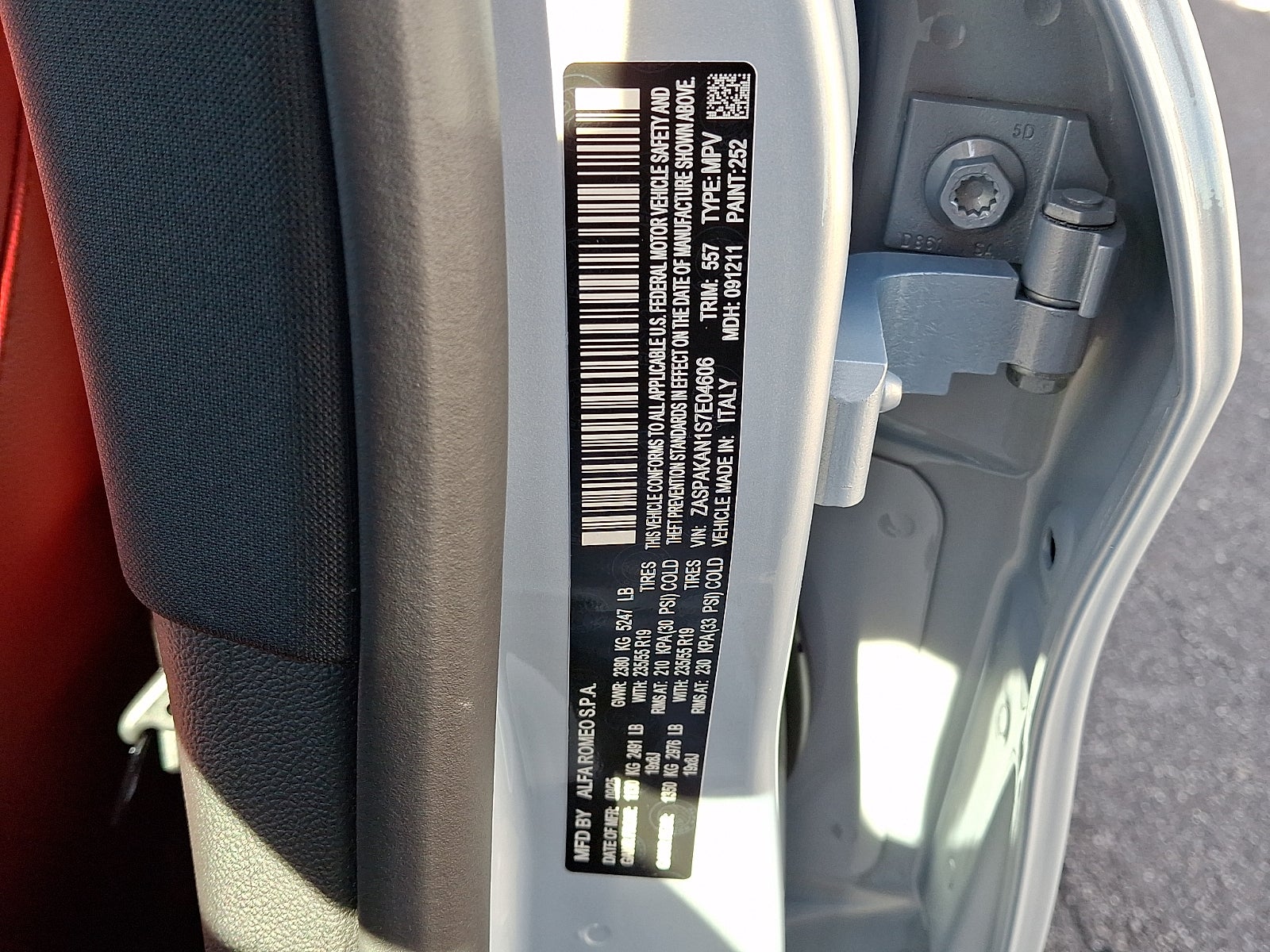 2025 Alfa Romeo Stelvio Sprint AWD