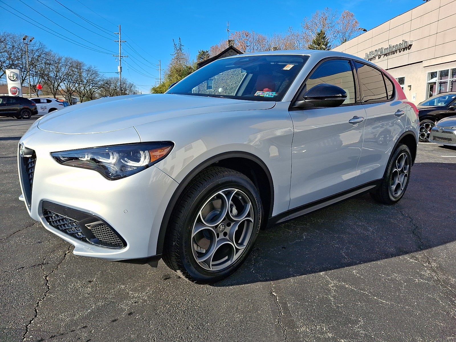 2025 Alfa Romeo Stelvio Sprint AWD