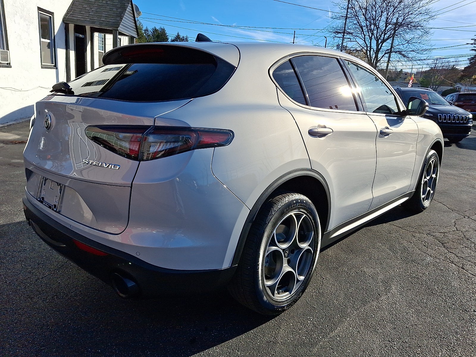 2025 Alfa Romeo Stelvio Sprint AWD