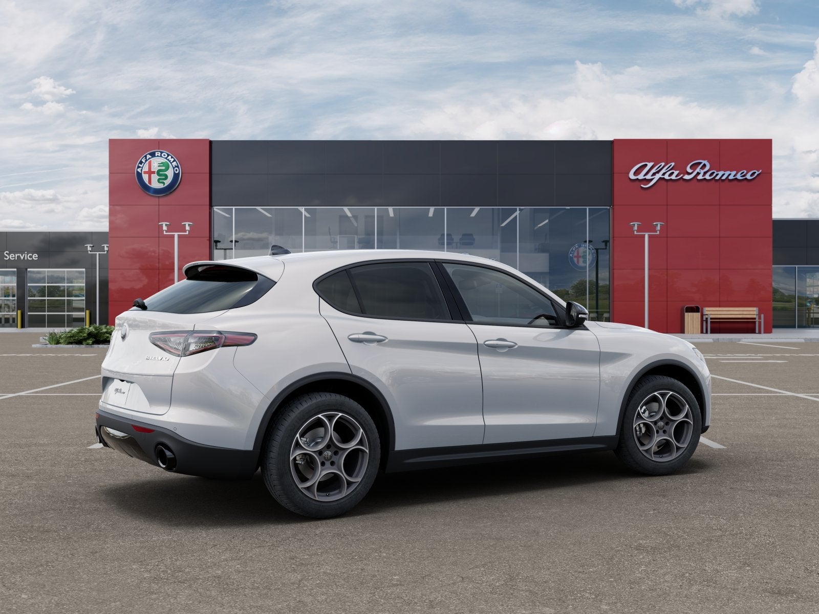 2025 Alfa Romeo Stelvio Sprint AWD