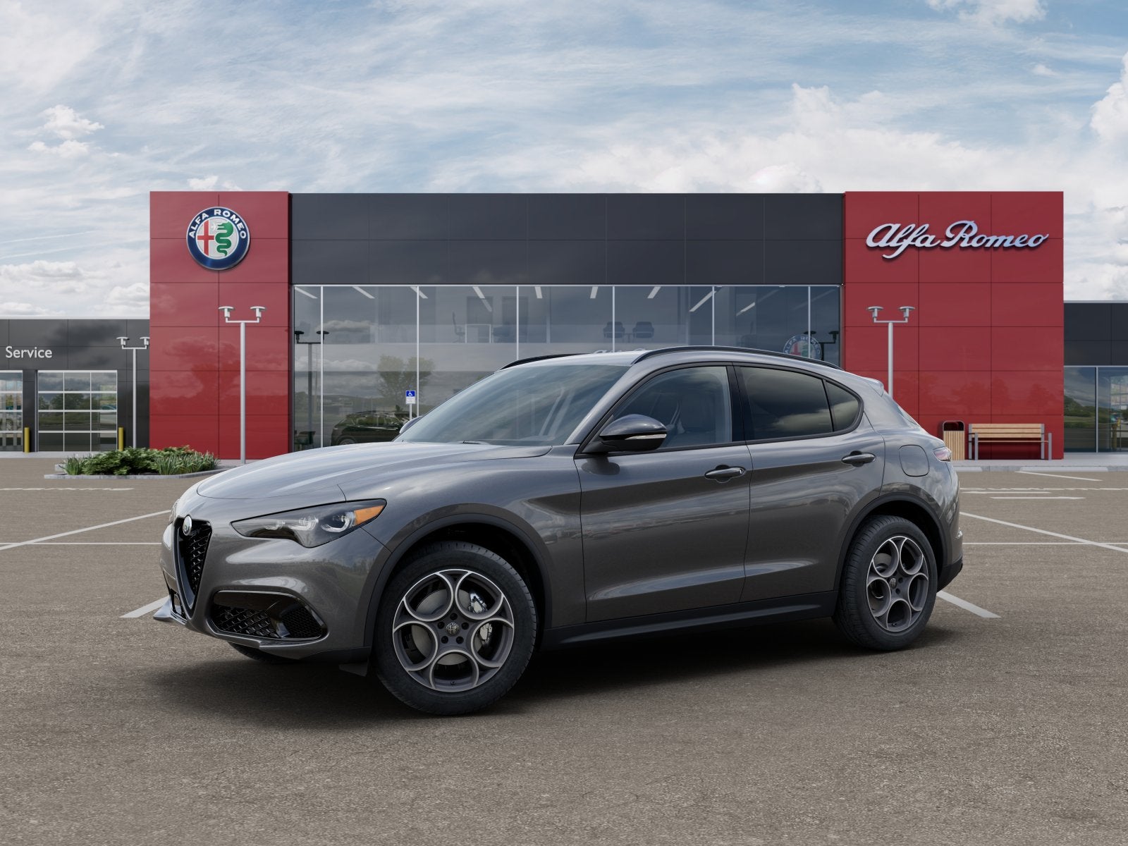 2025 Alfa Romeo Stelvio Sprint AWD