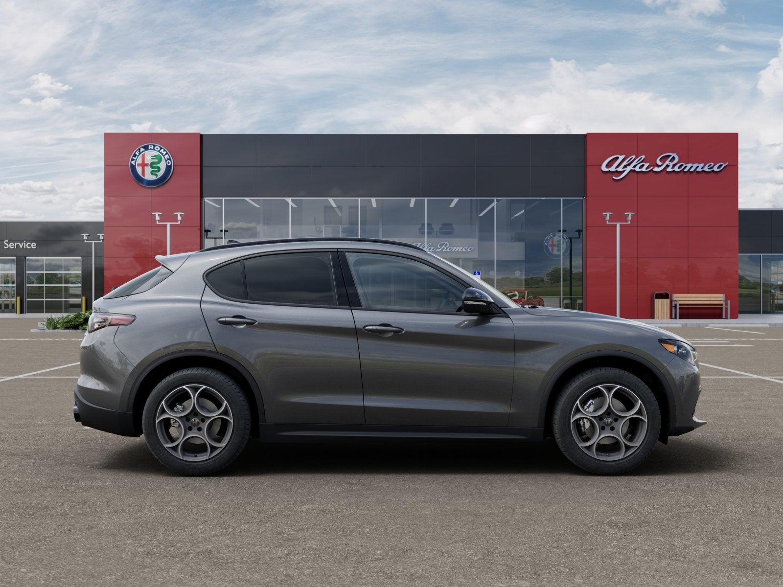 2025 Alfa Romeo Stelvio Sprint AWD
