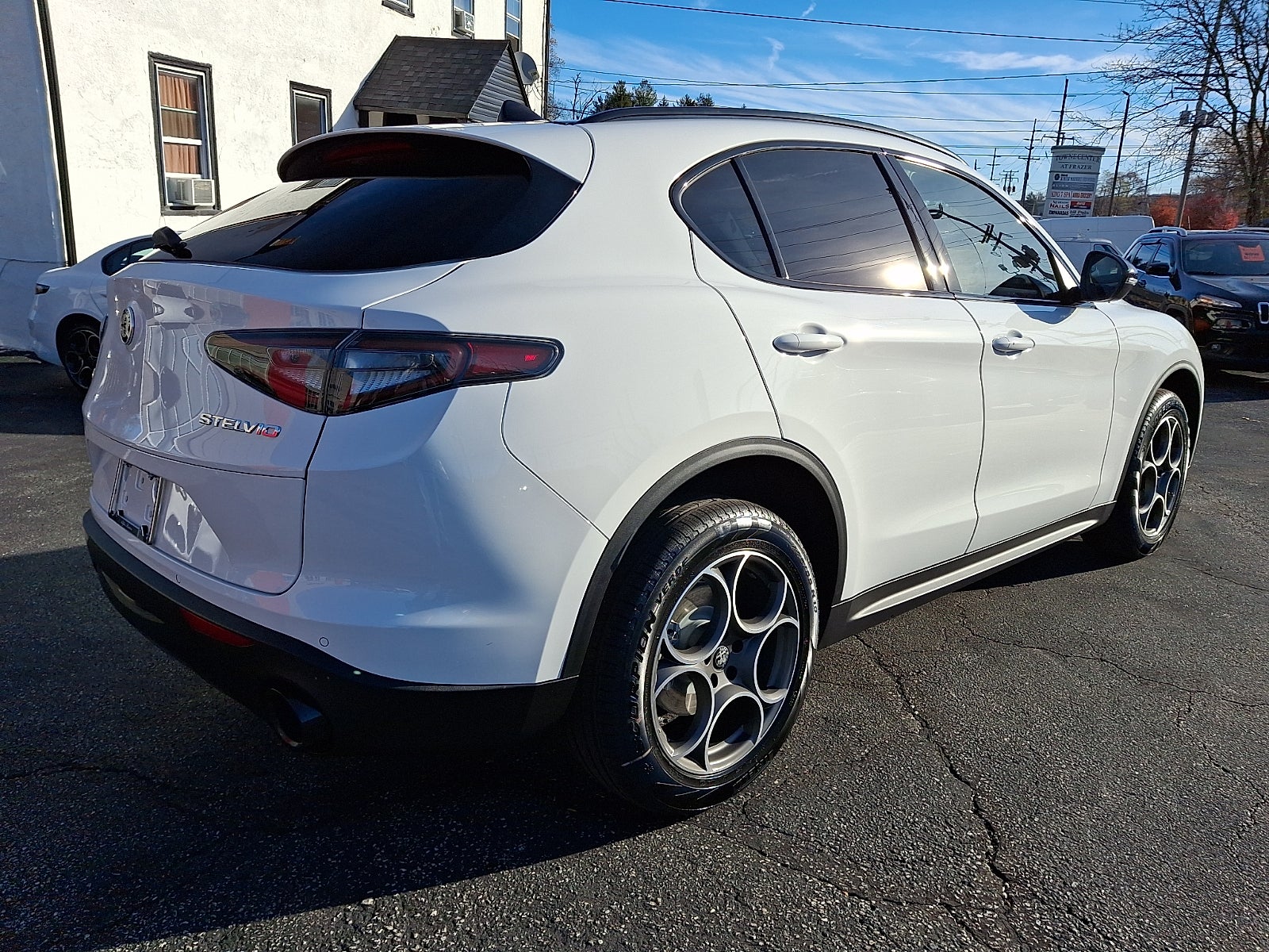 2025 Alfa Romeo Stelvio Sprint AWD