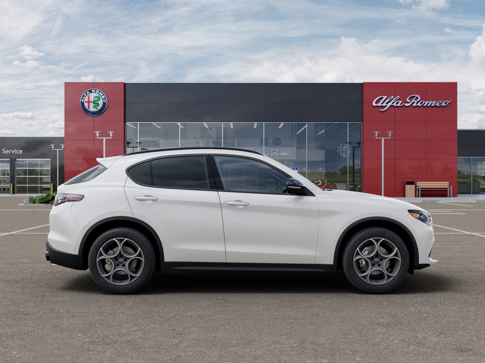 2025 Alfa Romeo Stelvio Sprint AWD
