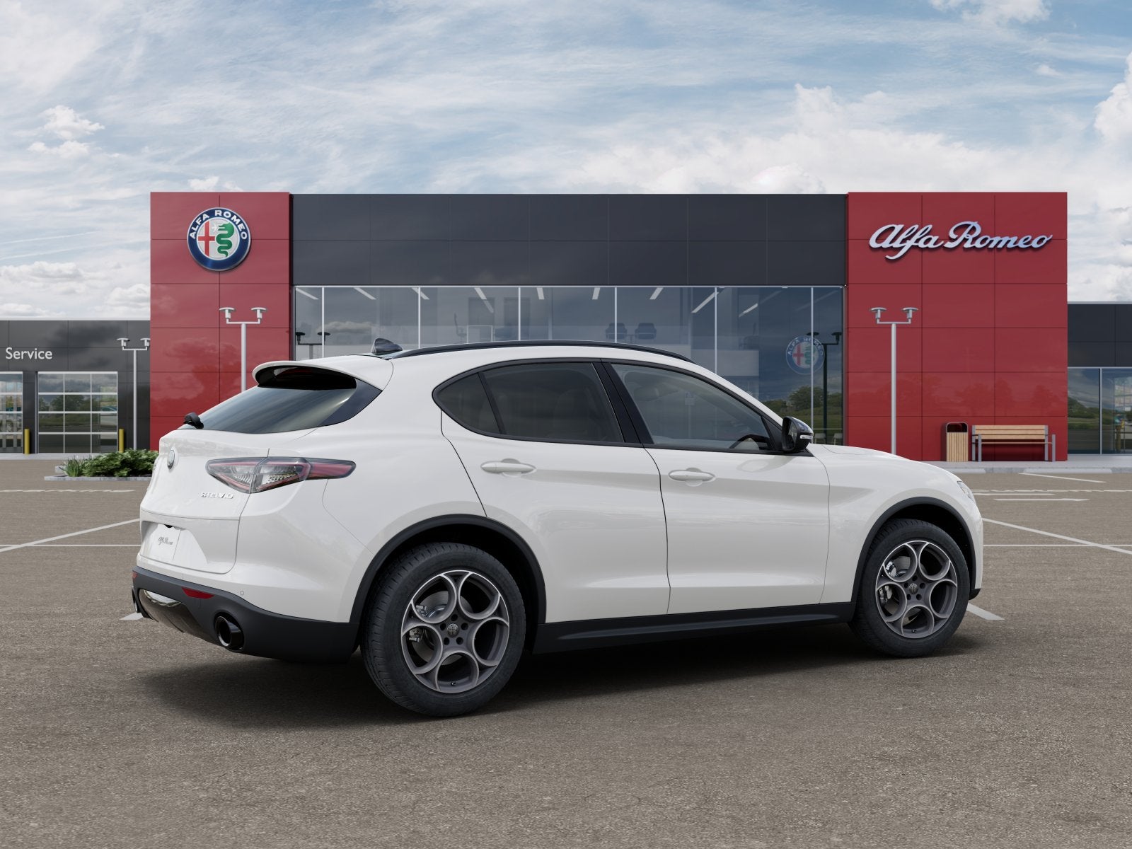 2025 Alfa Romeo Stelvio Sprint AWD