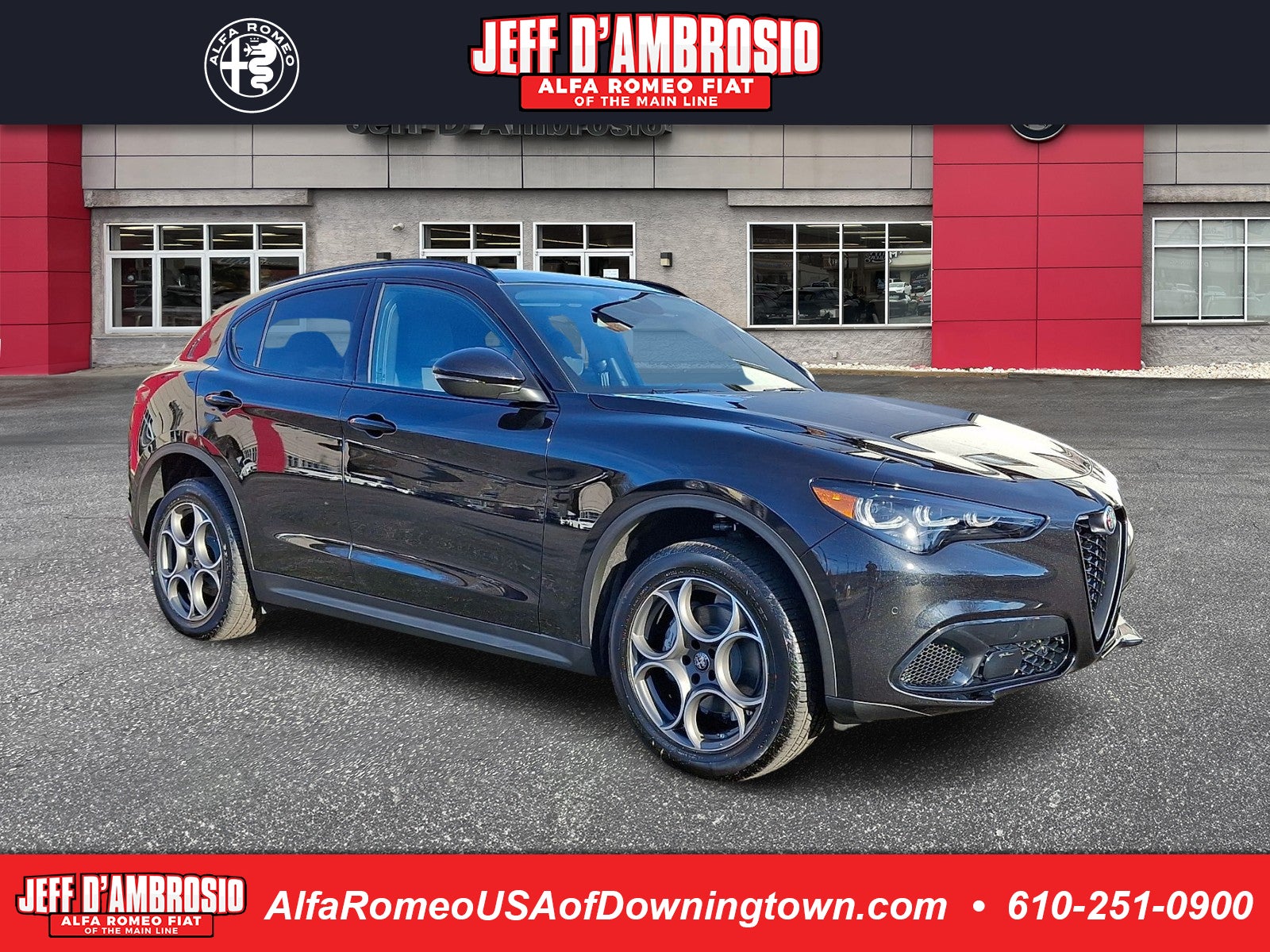 2025 Alfa Romeo Stelvio Sprint AWD