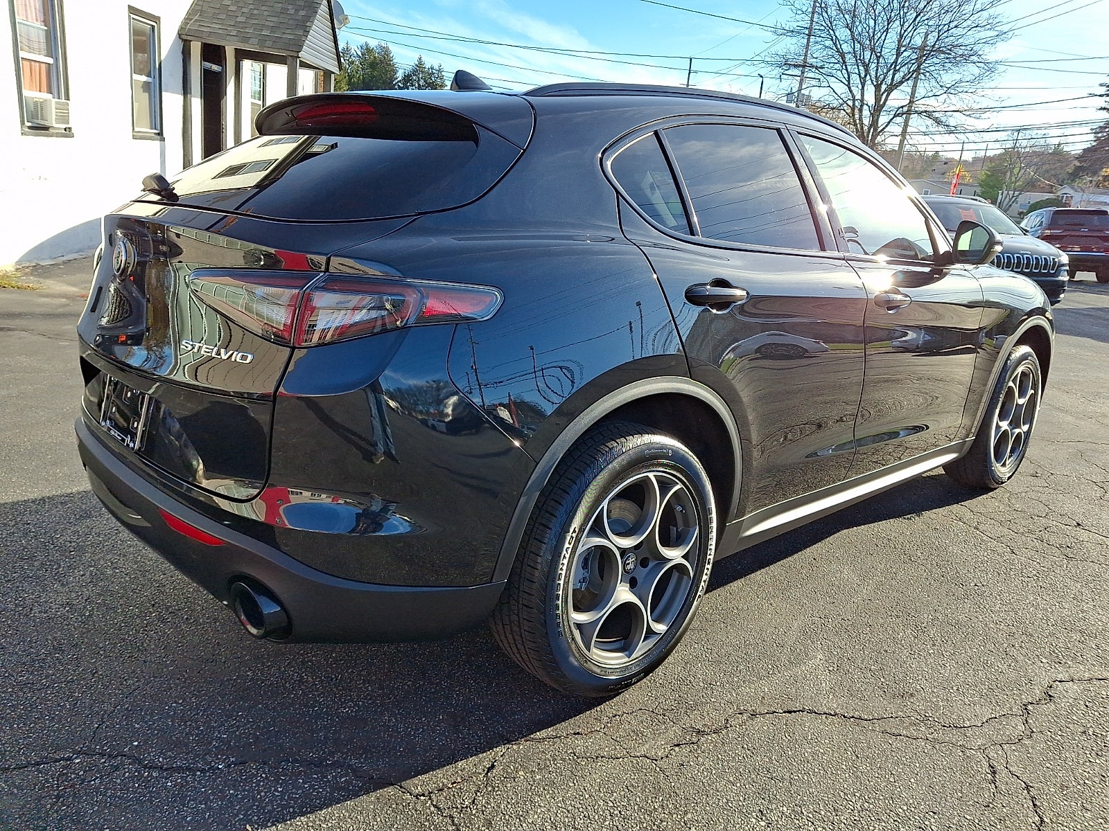 2025 Alfa Romeo Stelvio Sprint AWD