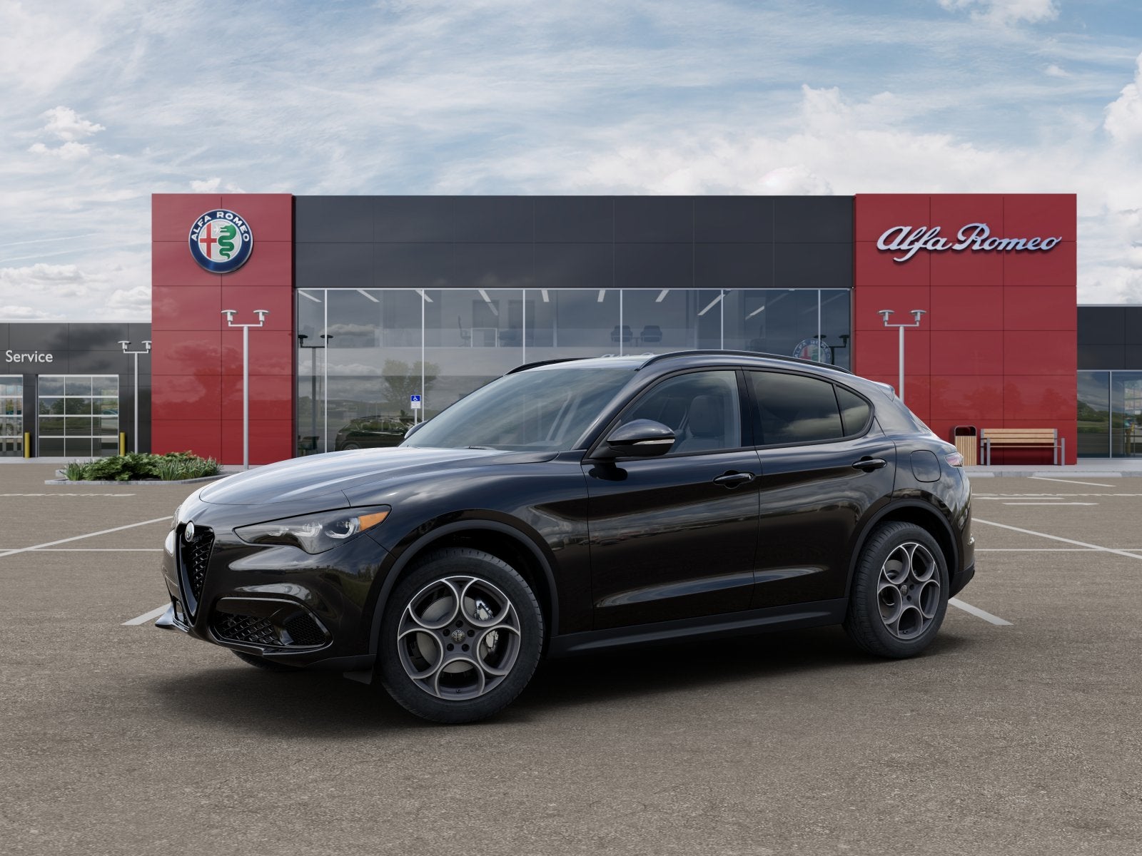 2025 Alfa Romeo Stelvio Sprint AWD