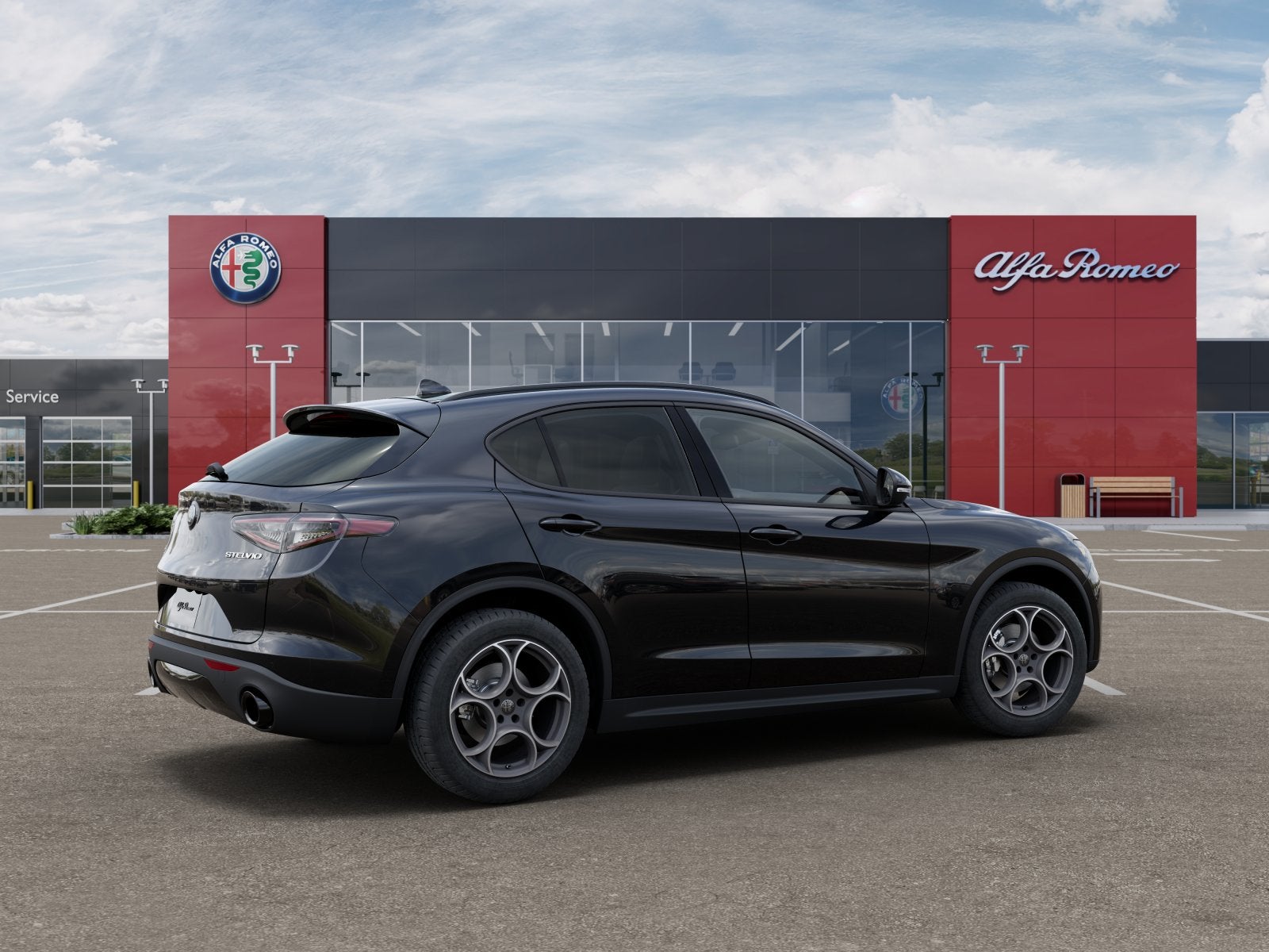 2025 Alfa Romeo Stelvio Sprint AWD