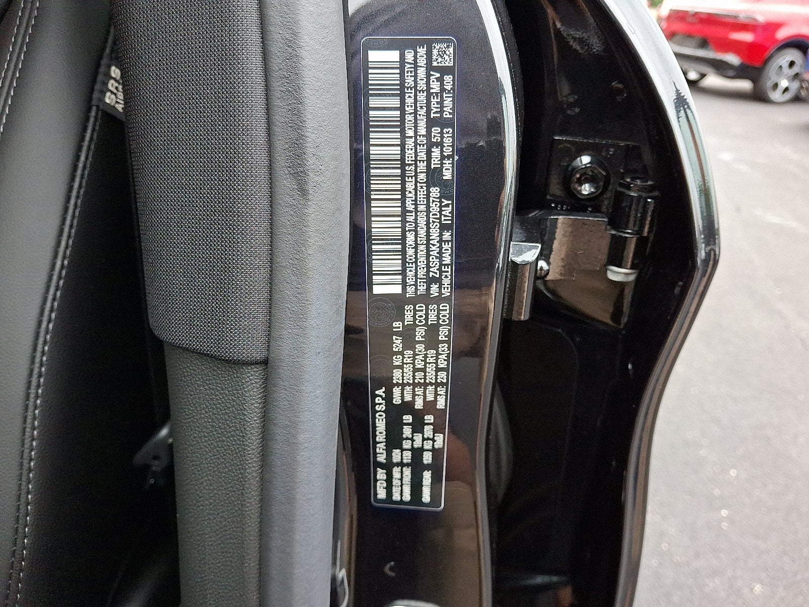 2025 Alfa Romeo Stelvio Sprint AWD