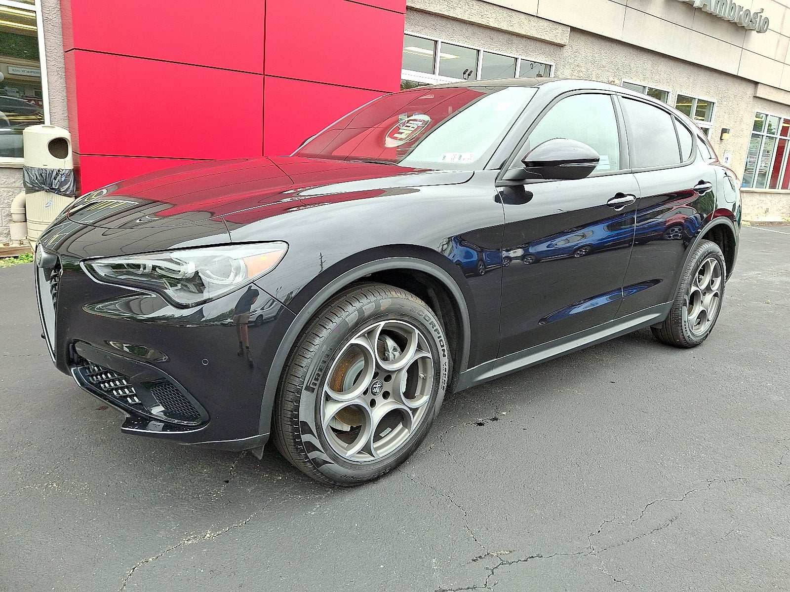2025 Alfa Romeo Stelvio Sprint AWD