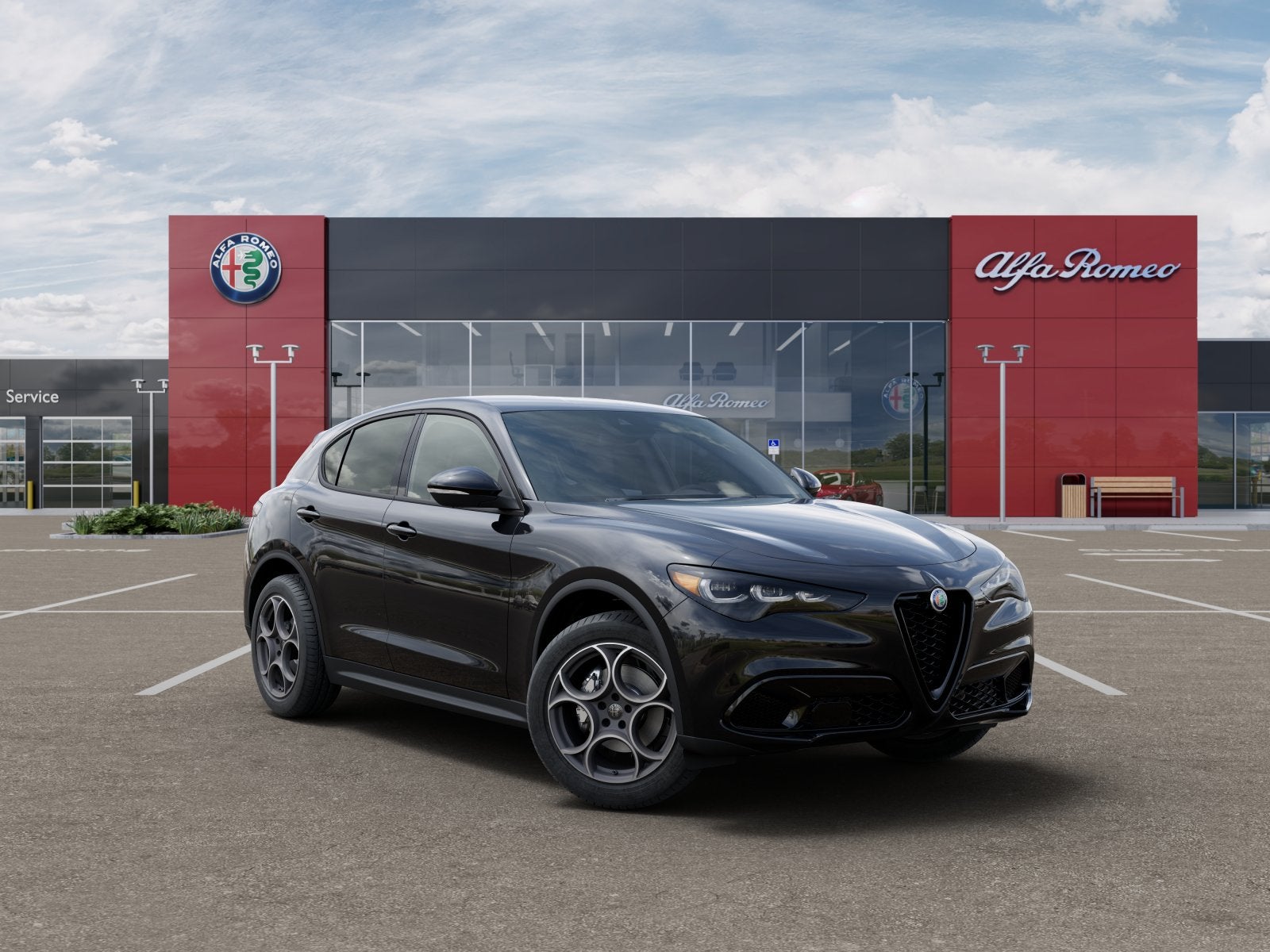 2025 Alfa Romeo Stelvio Sprint AWD
