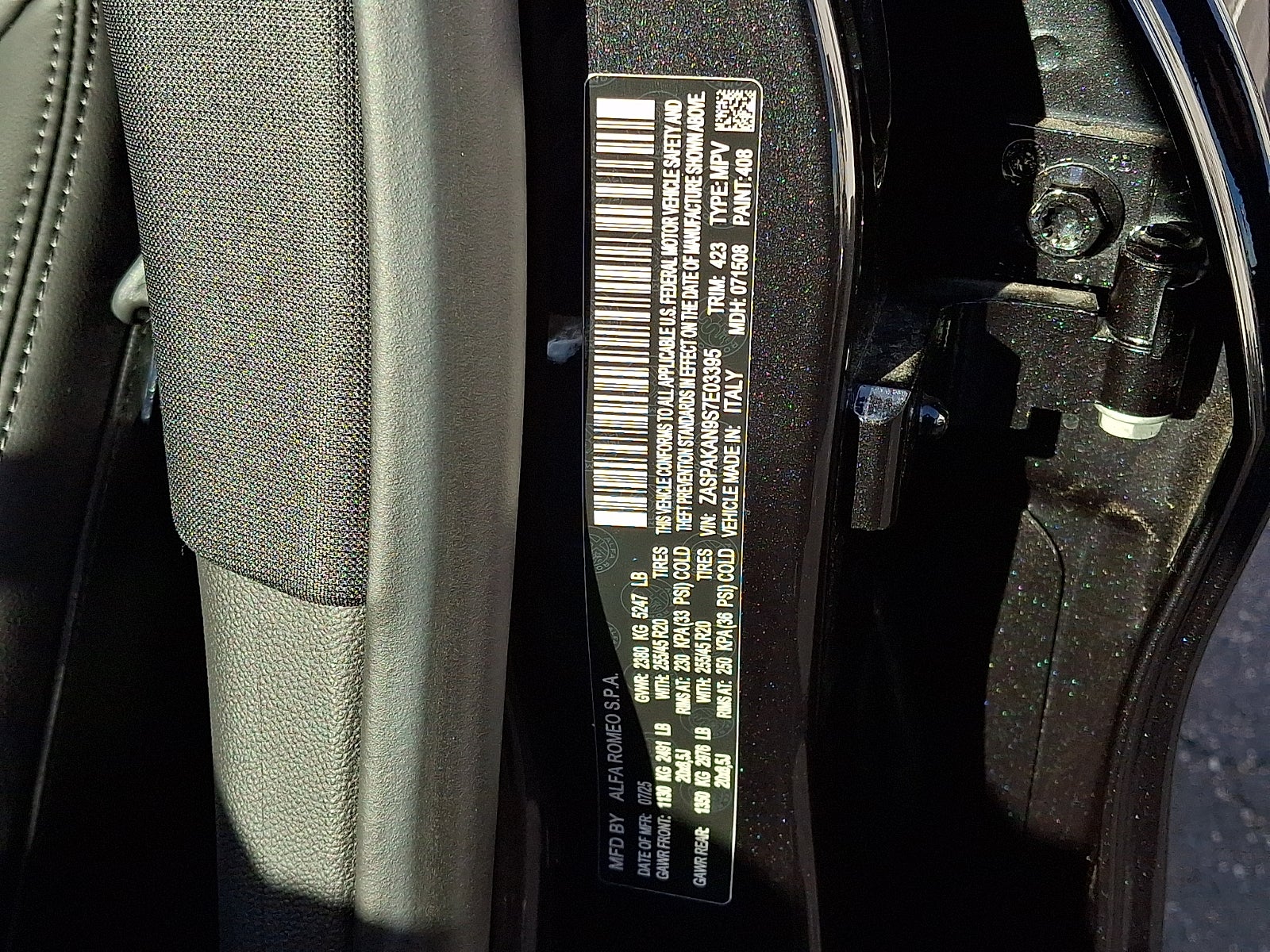 2025 Alfa Romeo Stelvio Sprint AWD