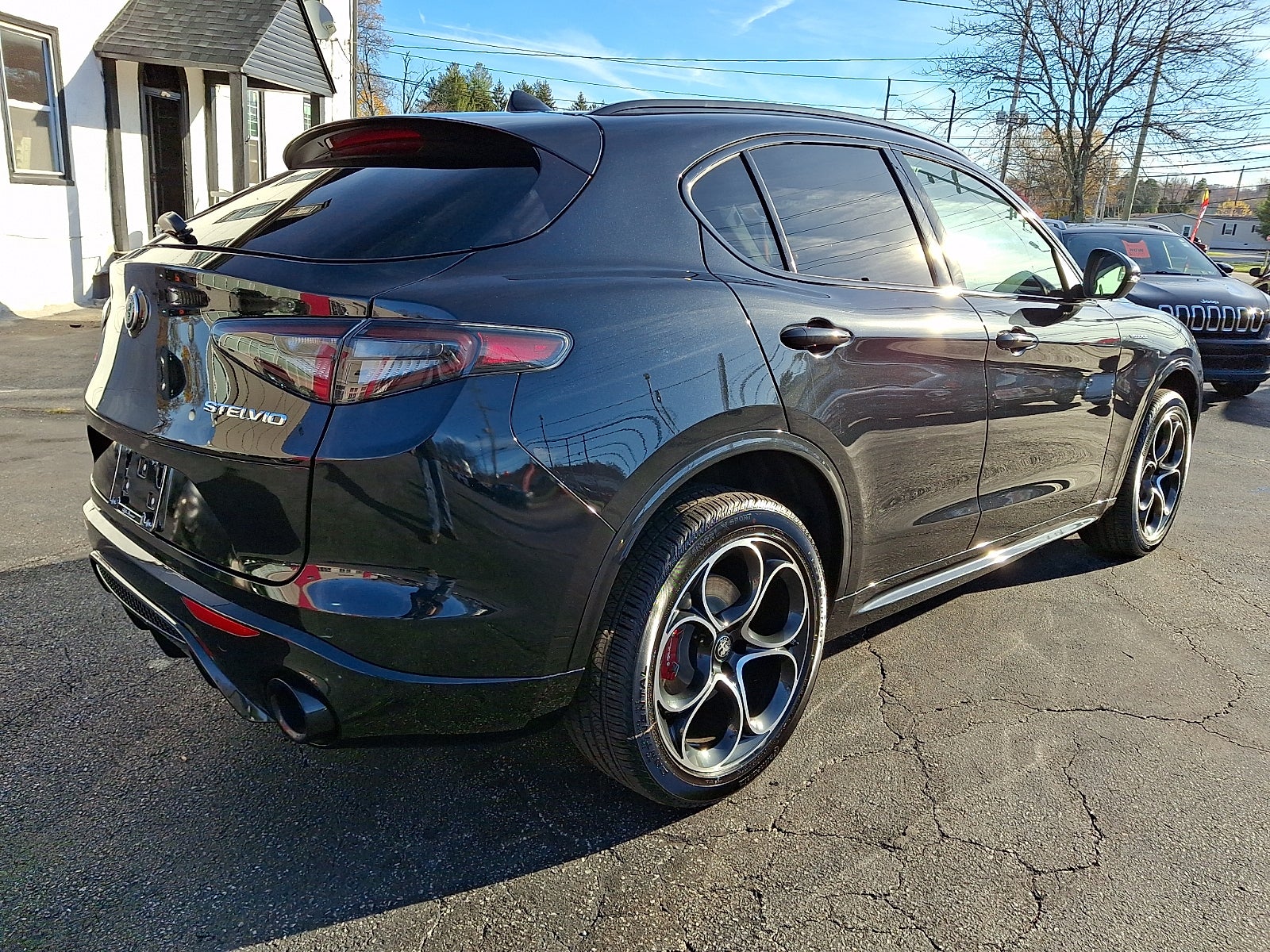 2025 Alfa Romeo Stelvio Sprint AWD