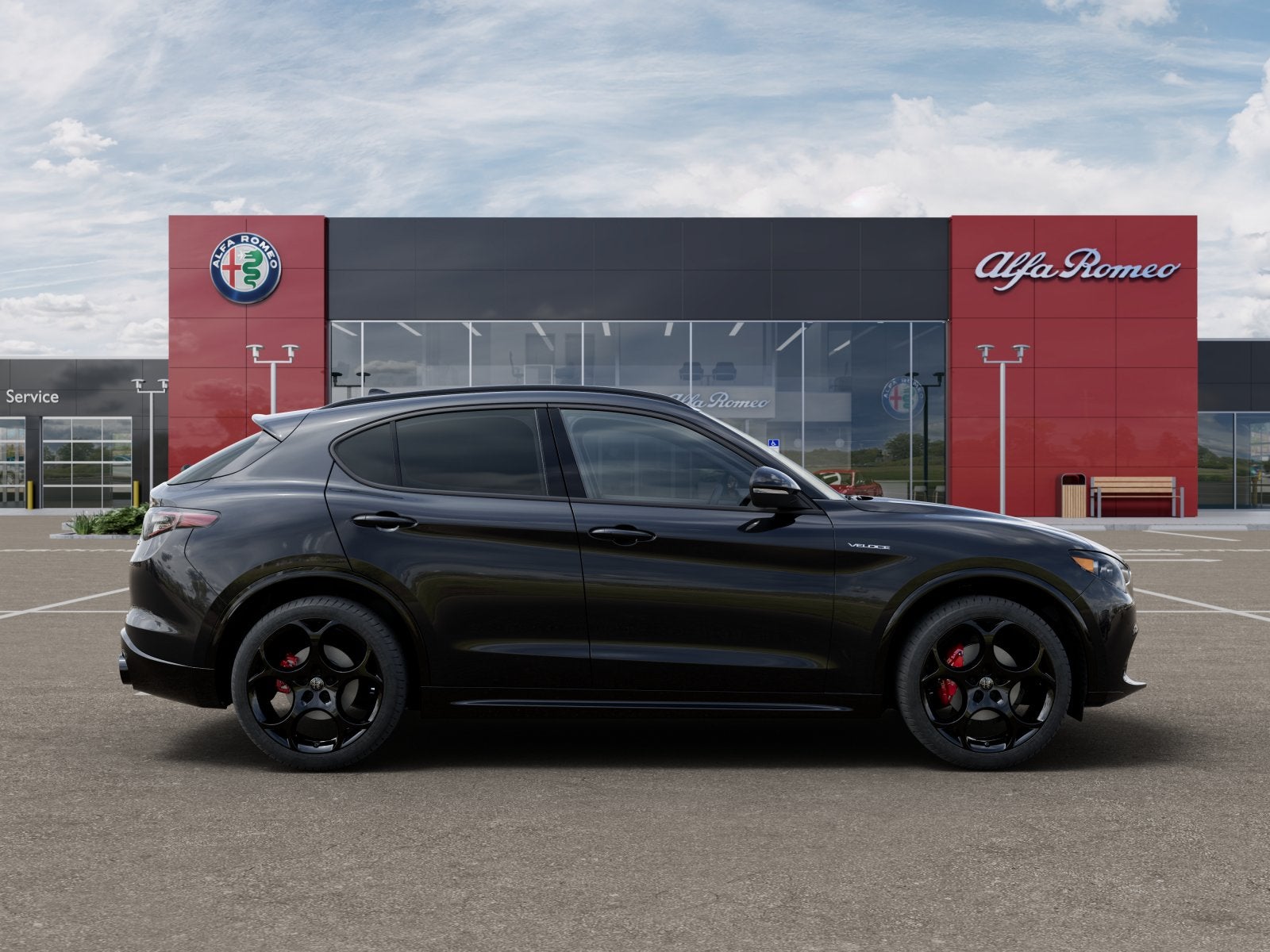2025 Alfa Romeo Stelvio Sprint AWD