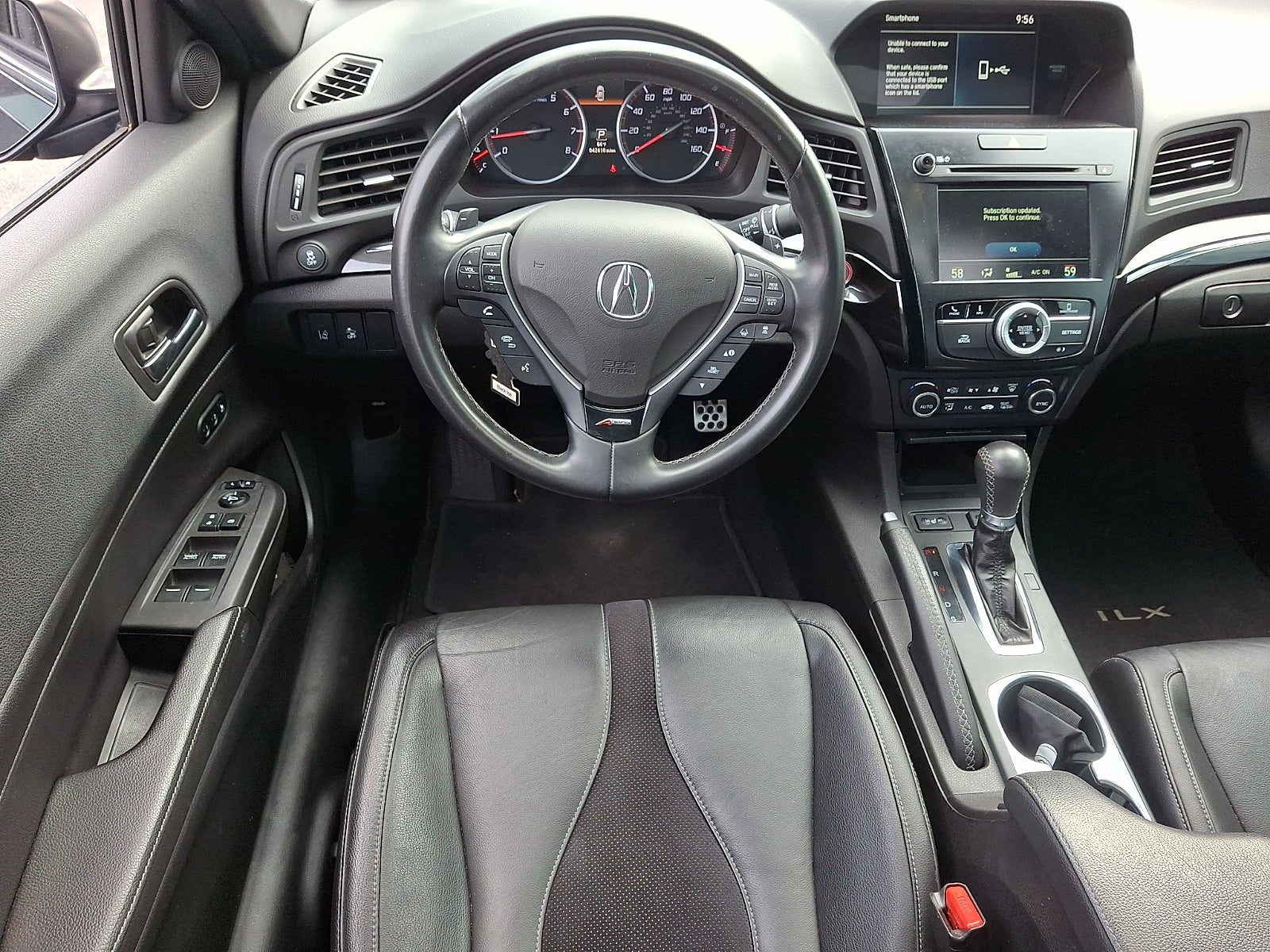2019 Acura ILX Technology & A-SPEC Packages