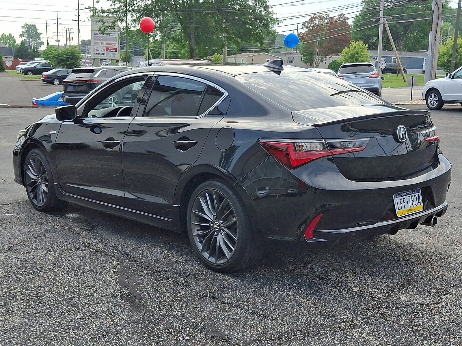 2019 Acura ILX Technology & A-SPEC Packages
