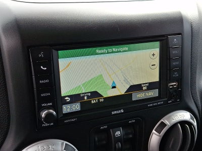 2014 Jeep Wrangler Unlimited Sahara