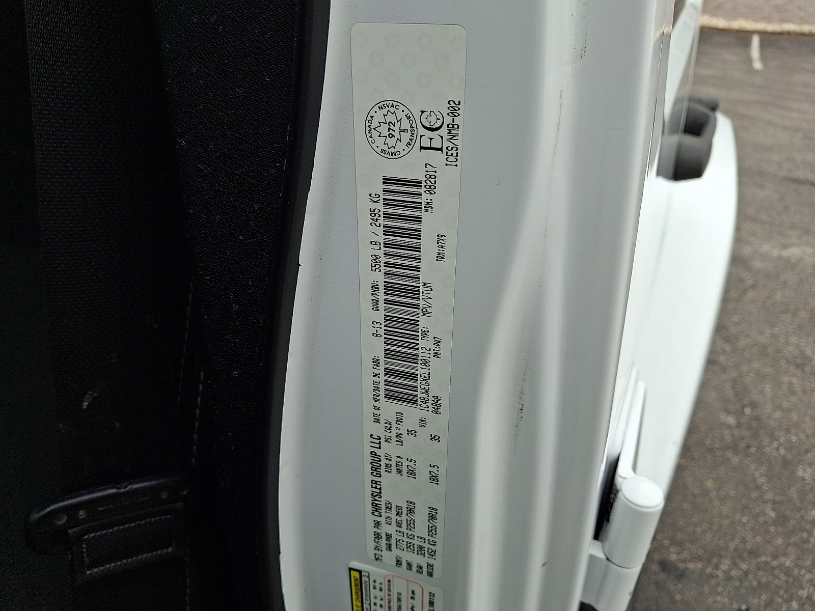 2014 Jeep Wrangler Unlimited Sahara