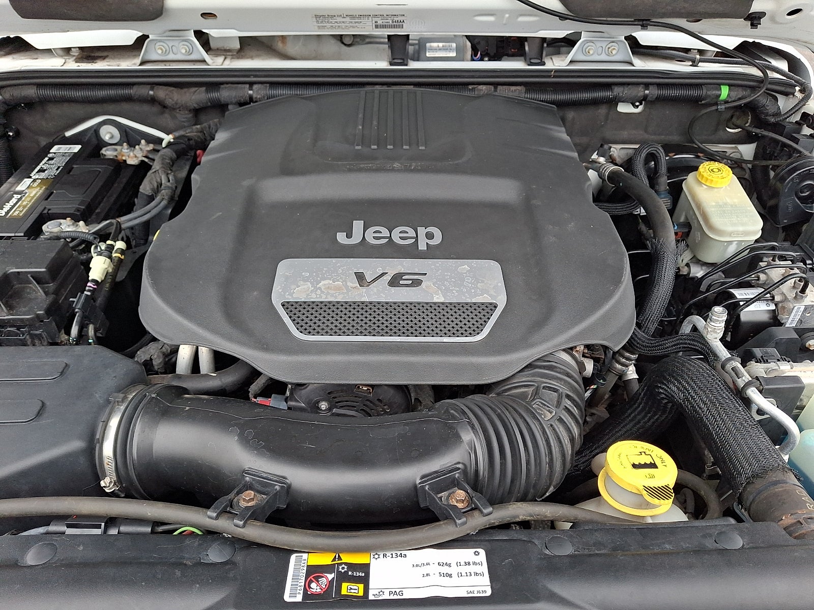 2014 Jeep Wrangler Unlimited Sahara