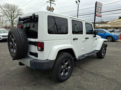 2014 Jeep Wrangler Unlimited Sahara