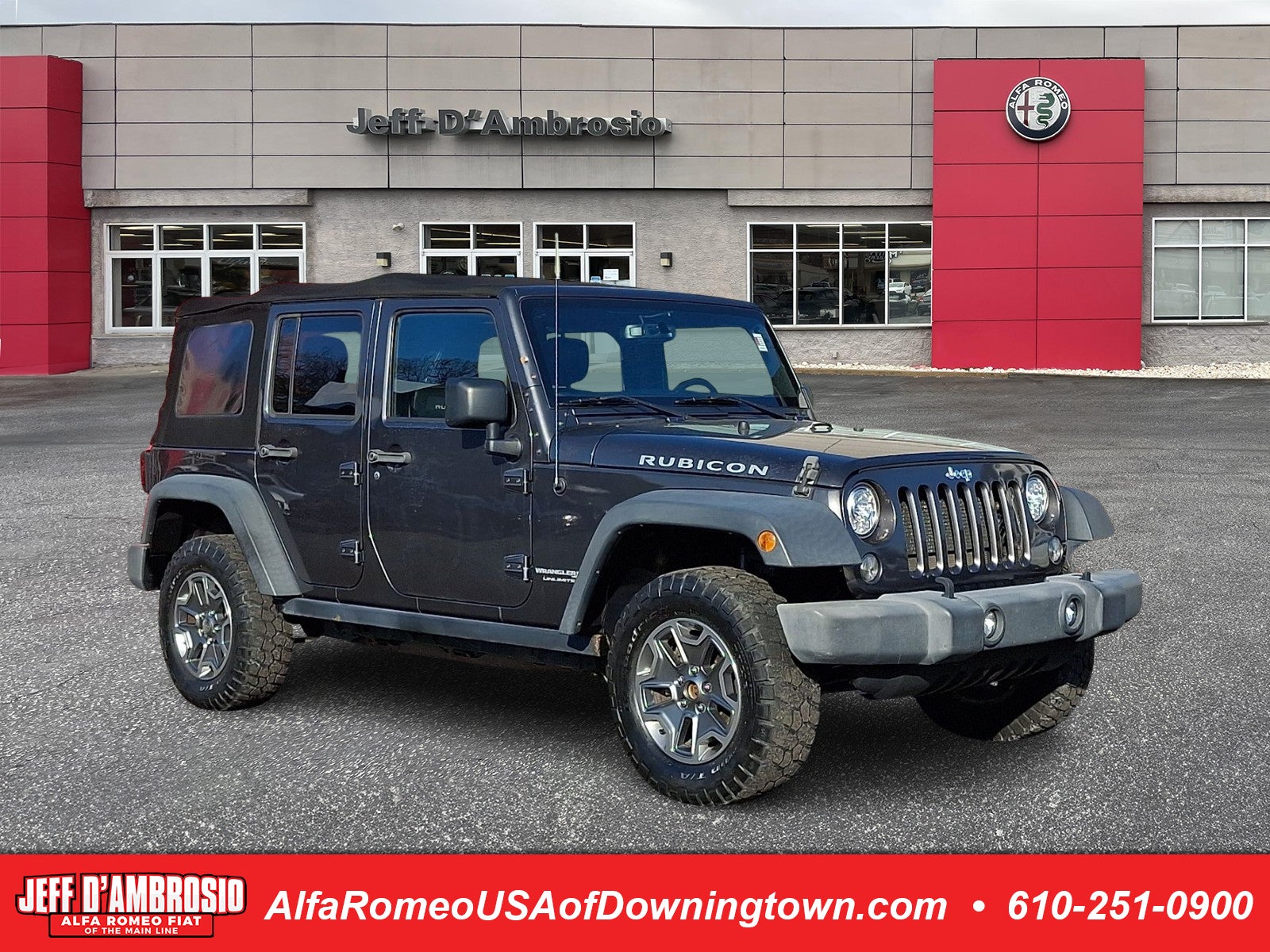 2018 Jeep Wrangler JK Unlimited Rubicon 4x4