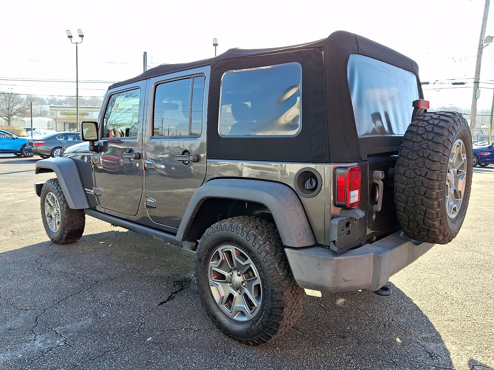 2018 Jeep Wrangler JK Unlimited Rubicon 4x4