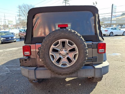 2018 Jeep Wrangler JK Unlimited Rubicon 4x4