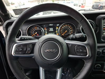 2018 Jeep All-New Wrangler Unlimited Sahara 4x4