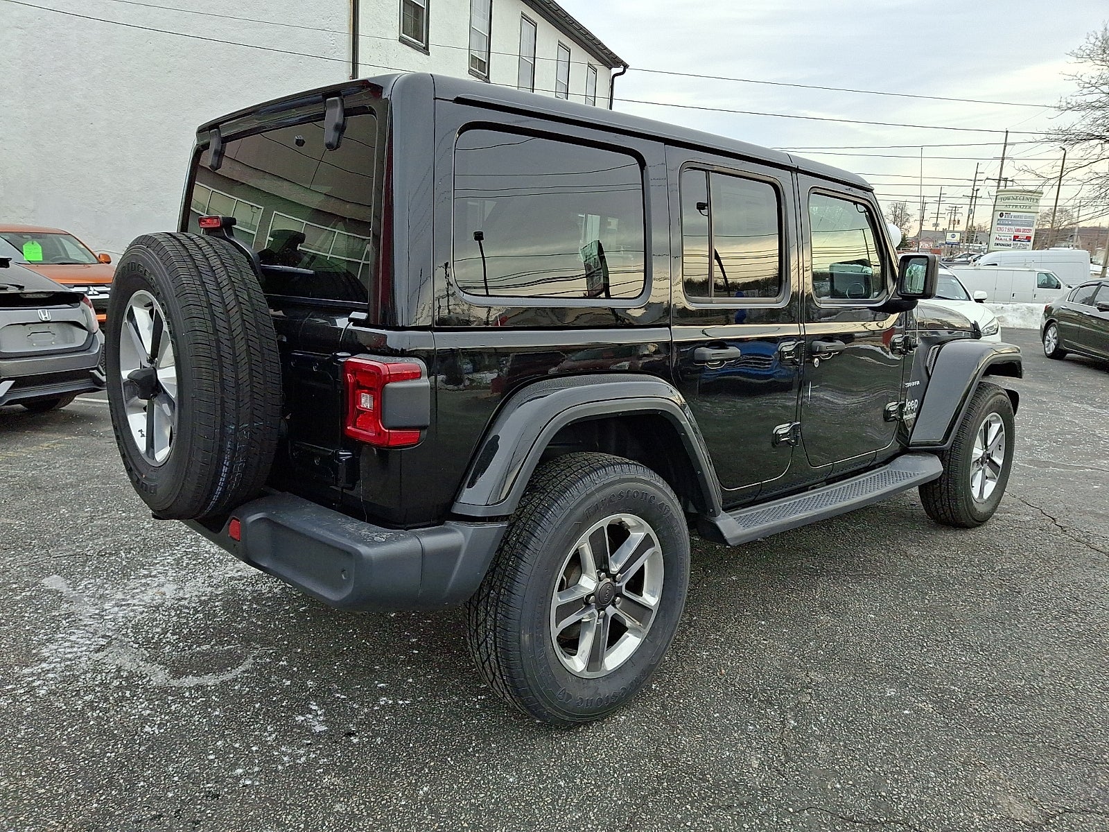 2018 Jeep All-New Wrangler Unlimited Sahara 4x4