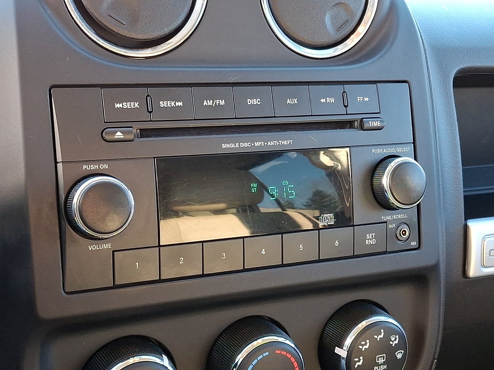 2015 Jeep Compass Altitude Edition