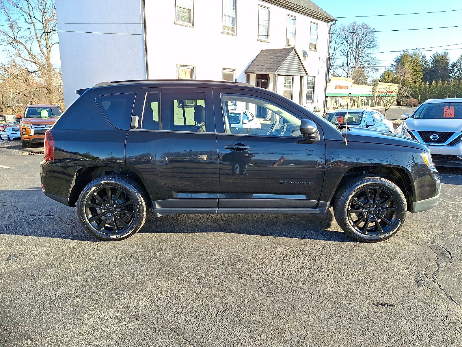 2015 Jeep Compass Altitude Edition
